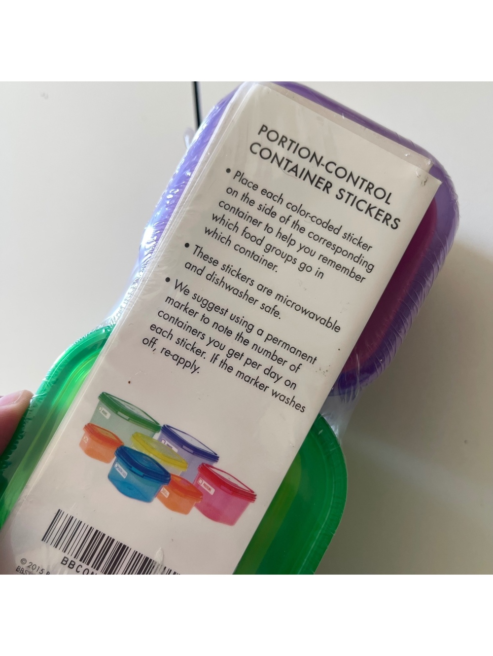 Beachbody Portion Control Containers - Picture 4 of 4
